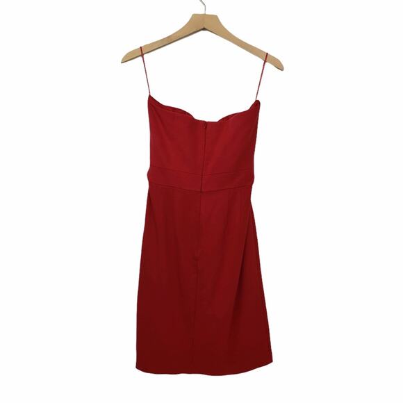 Trina Turk Ponte Cora Strapless Sheath Dress  NEW - Picture 3 of 11